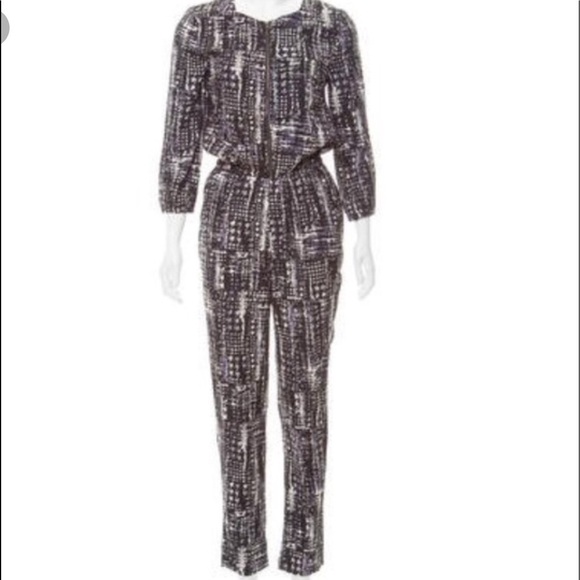 W118 by Walter Baker snakeskin print jumpsuit - Picture 1 of 7